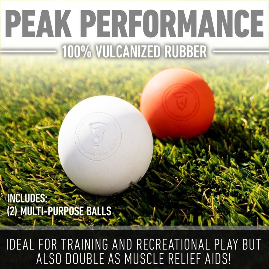 Sports Franklin Sports Lacrosse | Lacrosse Balls - 2 Pack