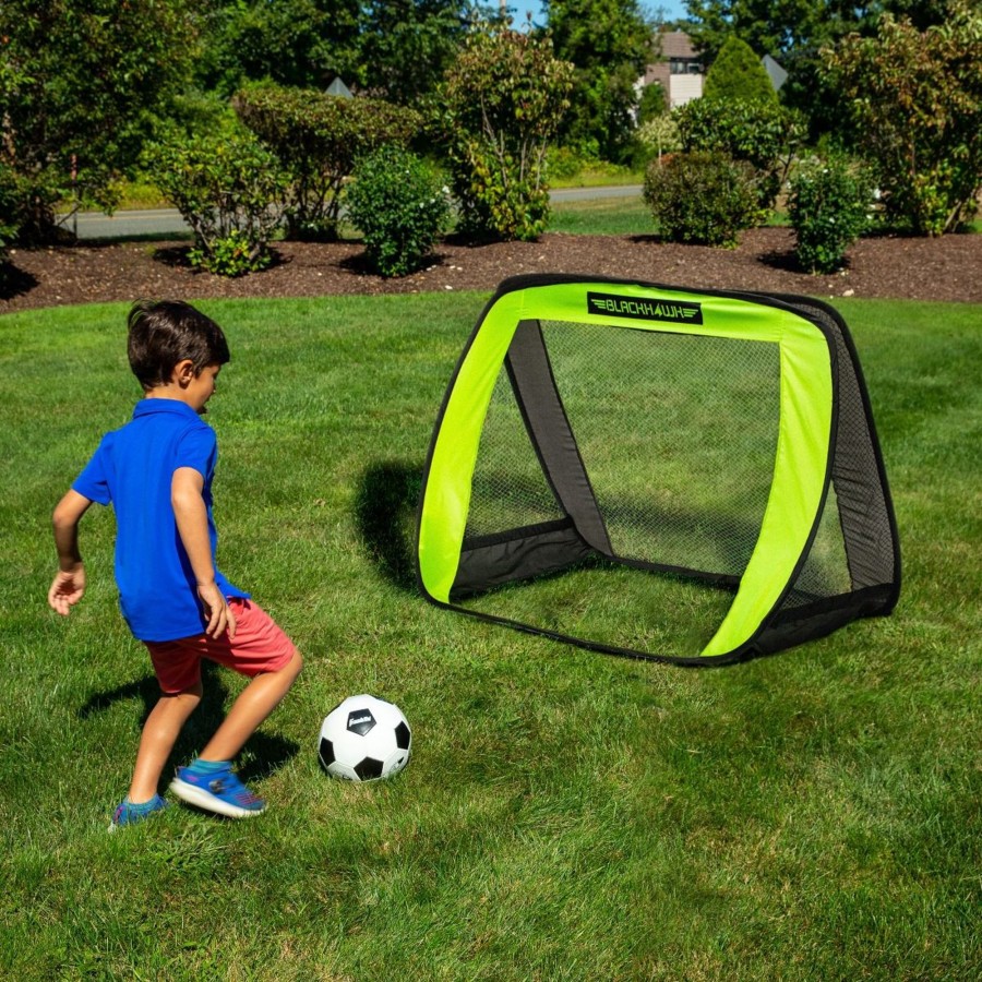 Sports Franklin Sports Soccer | Blackhawk Junior Pop Up Goal