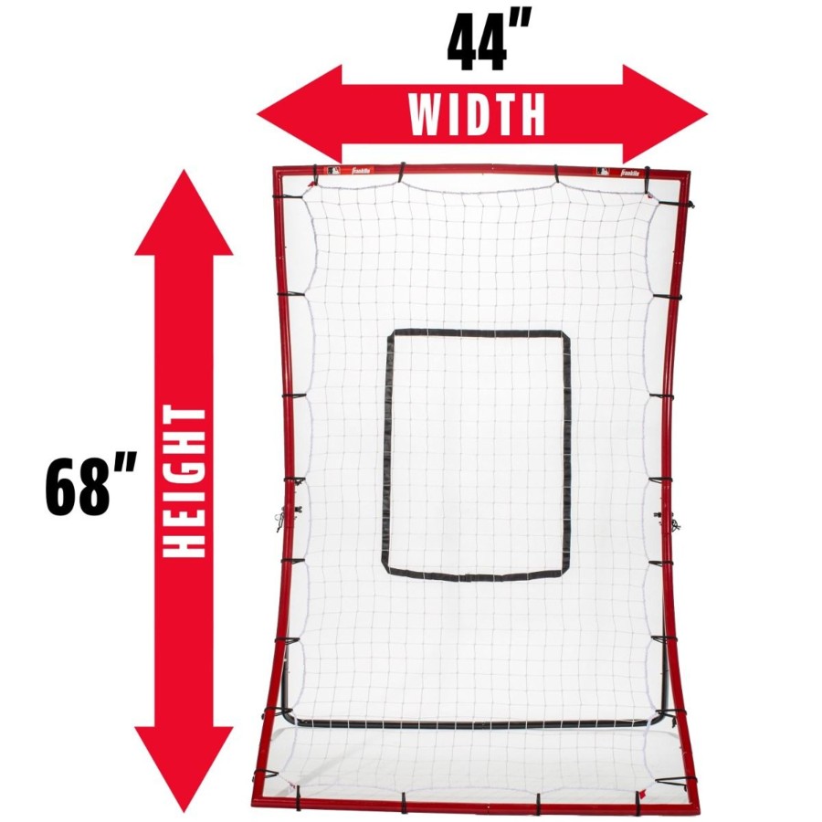 Sports Franklin Sports Baseball | Mlb® 68\\" X 44\\" Flyback Rebound Net