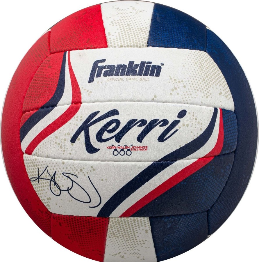 Sports Franklin Sports Outdoor Games | Kerri Walsh Jennings Usa Official Game Volleyball