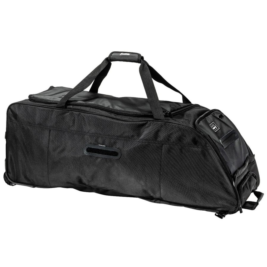 Sports Franklin Sports Baseball | Traveler Roller - Baseball - Black - Traveler Roller