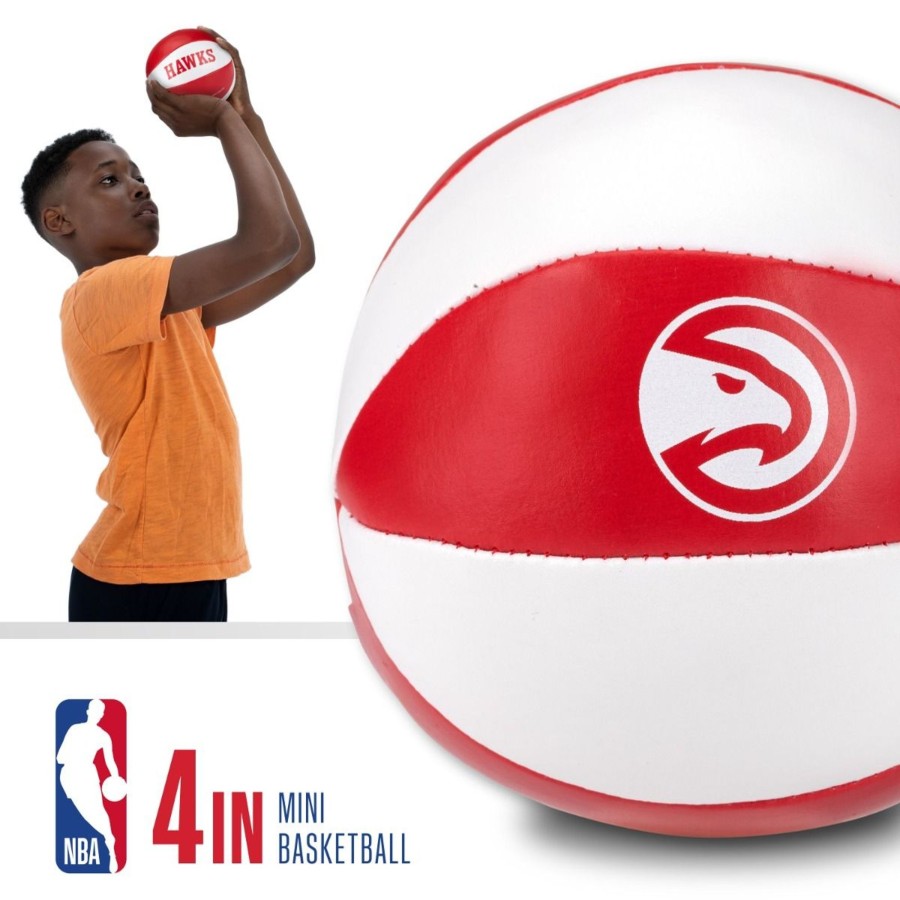 Sports Franklin Sports Basketball | Nba® Team Soft Sport Basketball