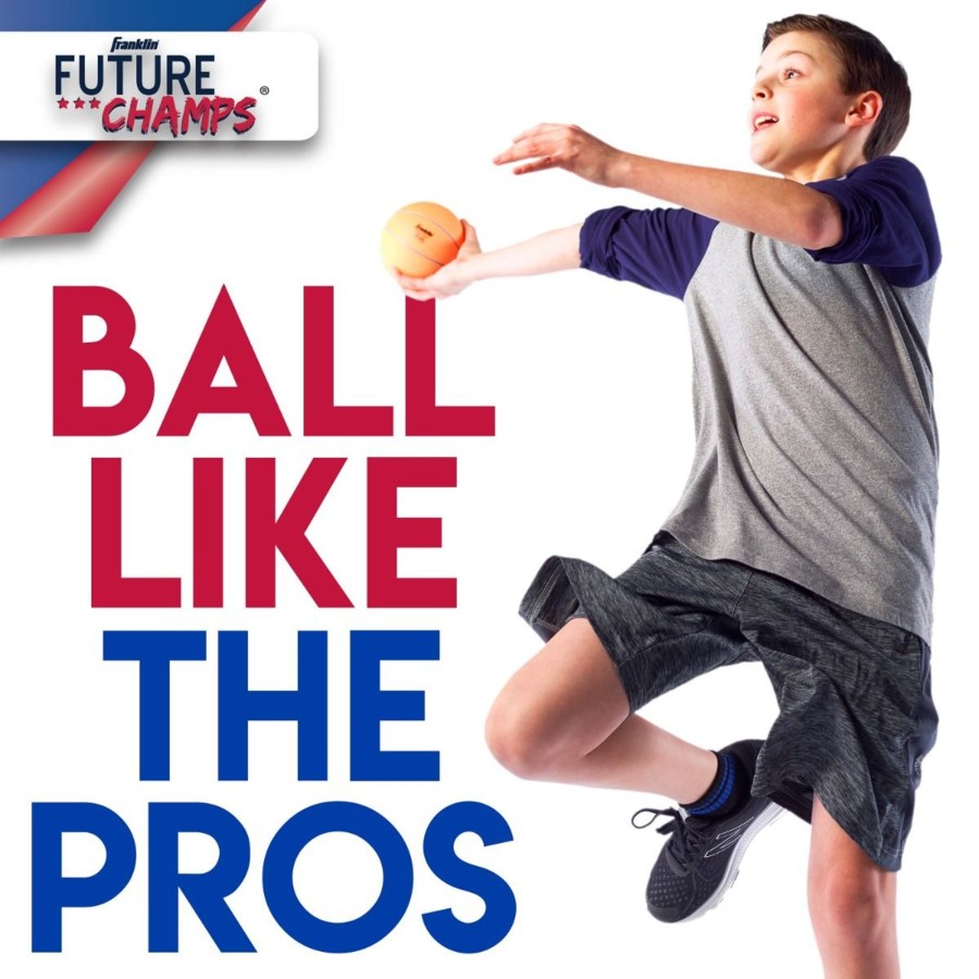 Sports Franklin Sports Youth Shop | Future Champs Over-The-Door Mini Basketball Set