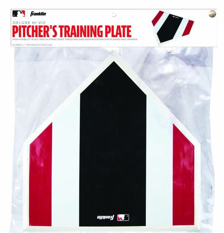 Sports Franklin Sports Softball | Mlb Hi-Viz Training Home Plate - 17\\" - Training Plate