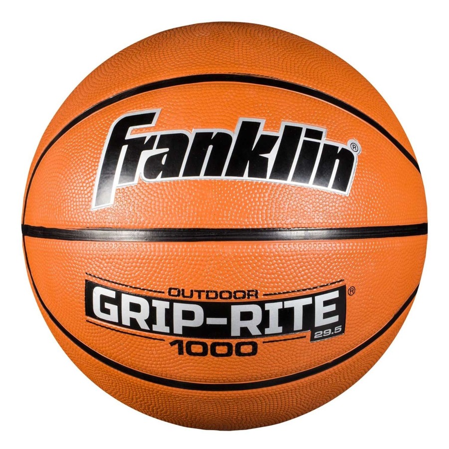 Sports Franklin Sports Basketball | Grip-Rite 1000 Outdoor Basketball