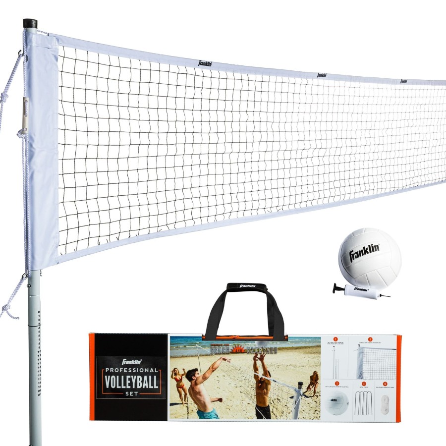 Sports Franklin Sports Outdoor Games | Professional Volleyball Set