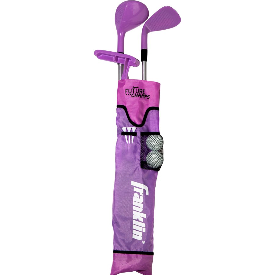 Sports Franklin Sports Youth Shop | Adjust-A-Sport® Kids Golf Club Set