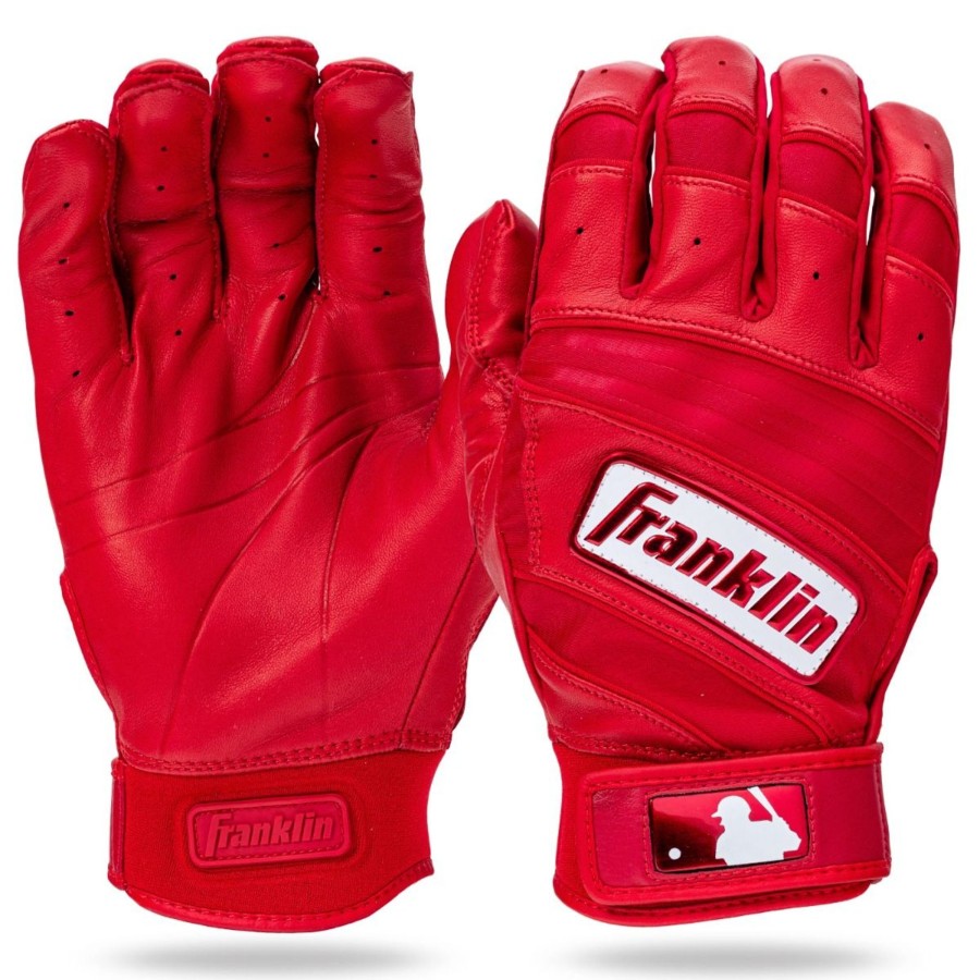 Sports Franklin Sports Baseball | Natural® Ii Hi-Lite Batting Gloves