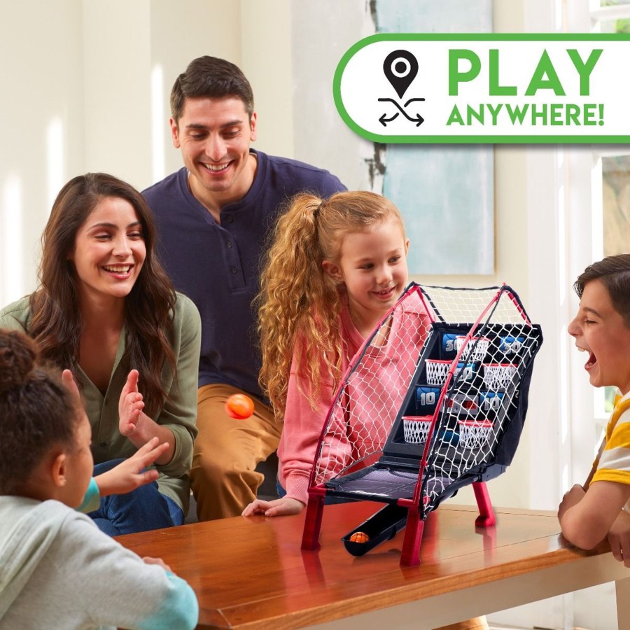 Sports Franklin Sports Indoor Games | Anywhere Basketball Arcade