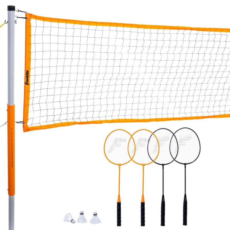 Sports Franklin Sports Outdoor Games | Classic Badmiton Set