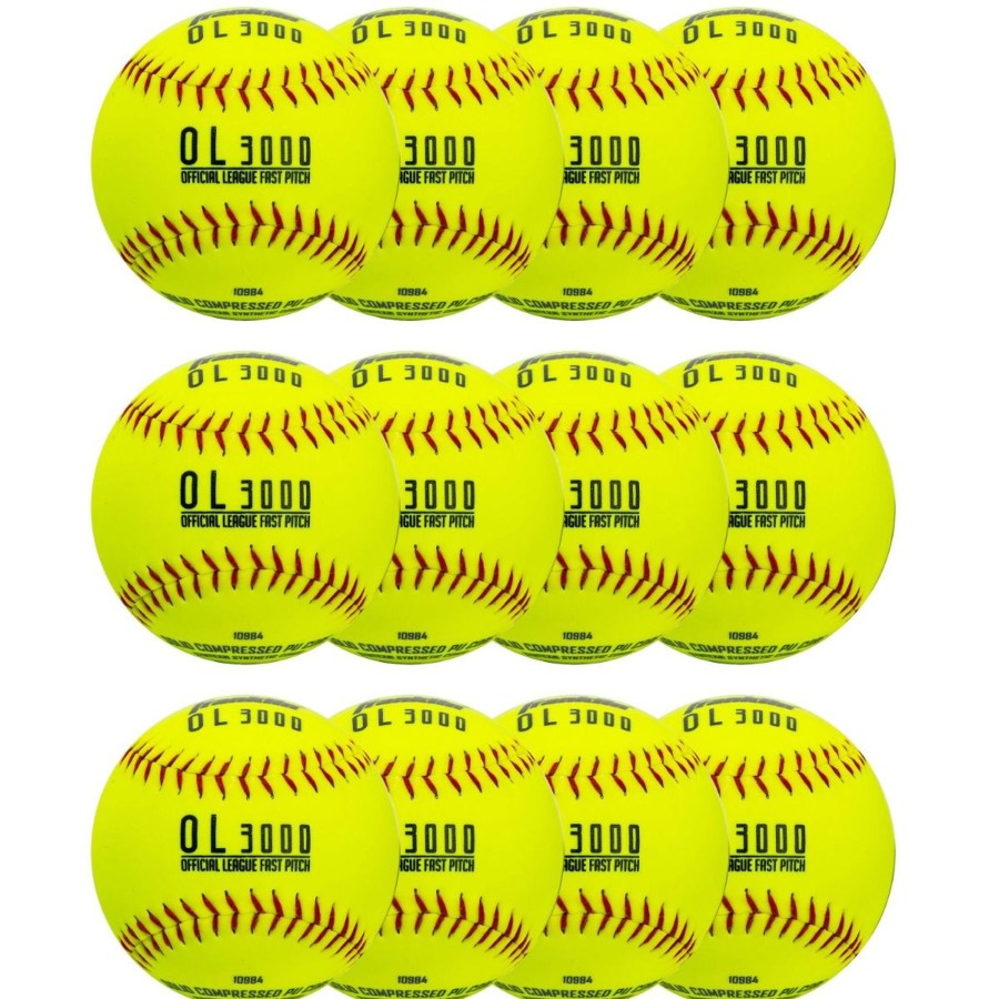 Sports Franklin Sports Softball | 12\\" Fastpitch Softballs - 12 Pack