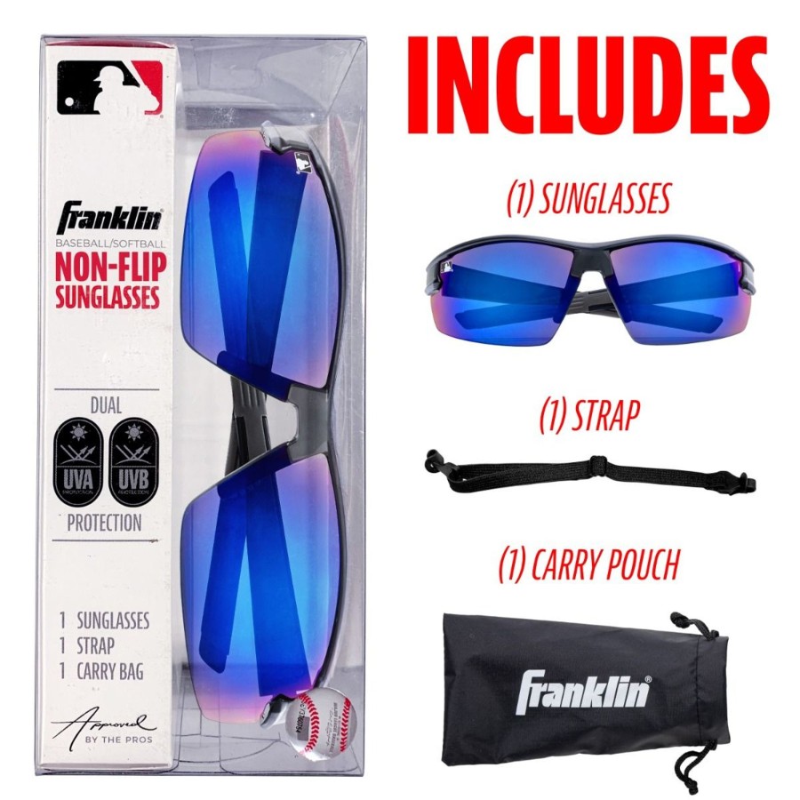 Sports Franklin Sports Baseball | Mlb® Deluxe Baseball Sunglasses