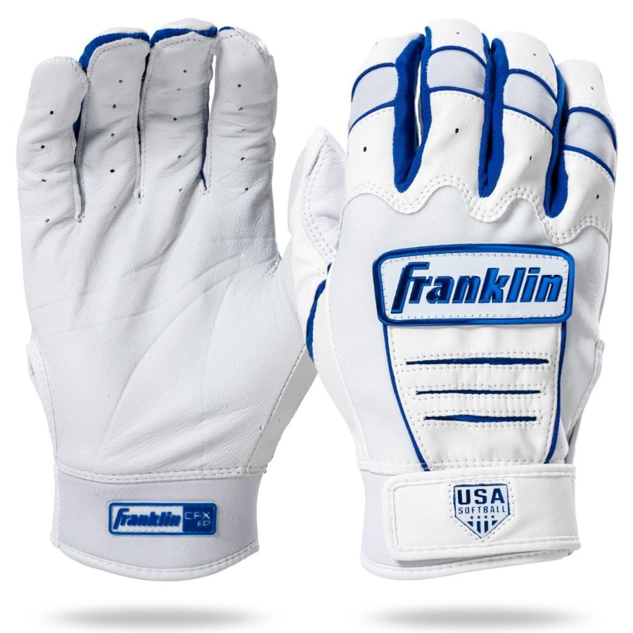 Sports Franklin Sports Softball | Usa Softball Women'S Cfx® Fp Batting Gloves