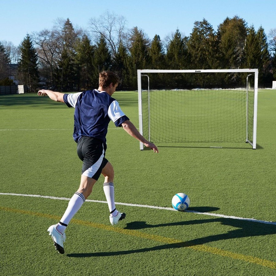 Sports Franklin Sports Soccer | Official Size Aluminum Futsal Goal - 9'10\\" X 6'7\\"