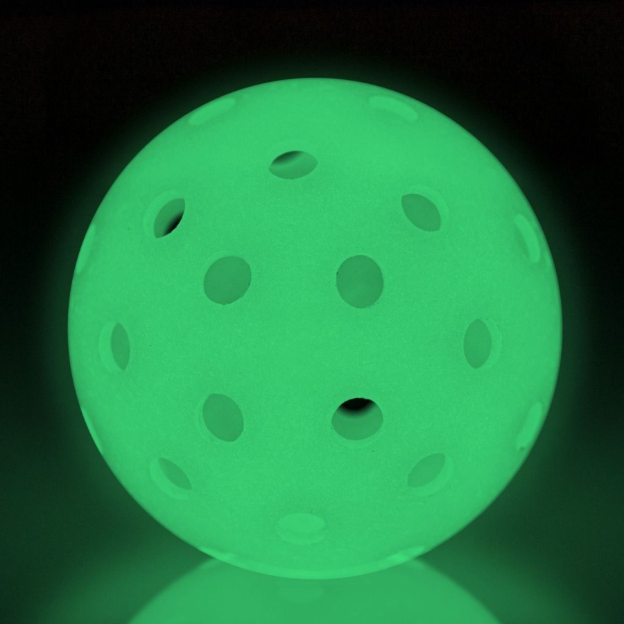 Pickleball Franklin Sports | Glow-In-The Dark Pickleballs - 3 Pack