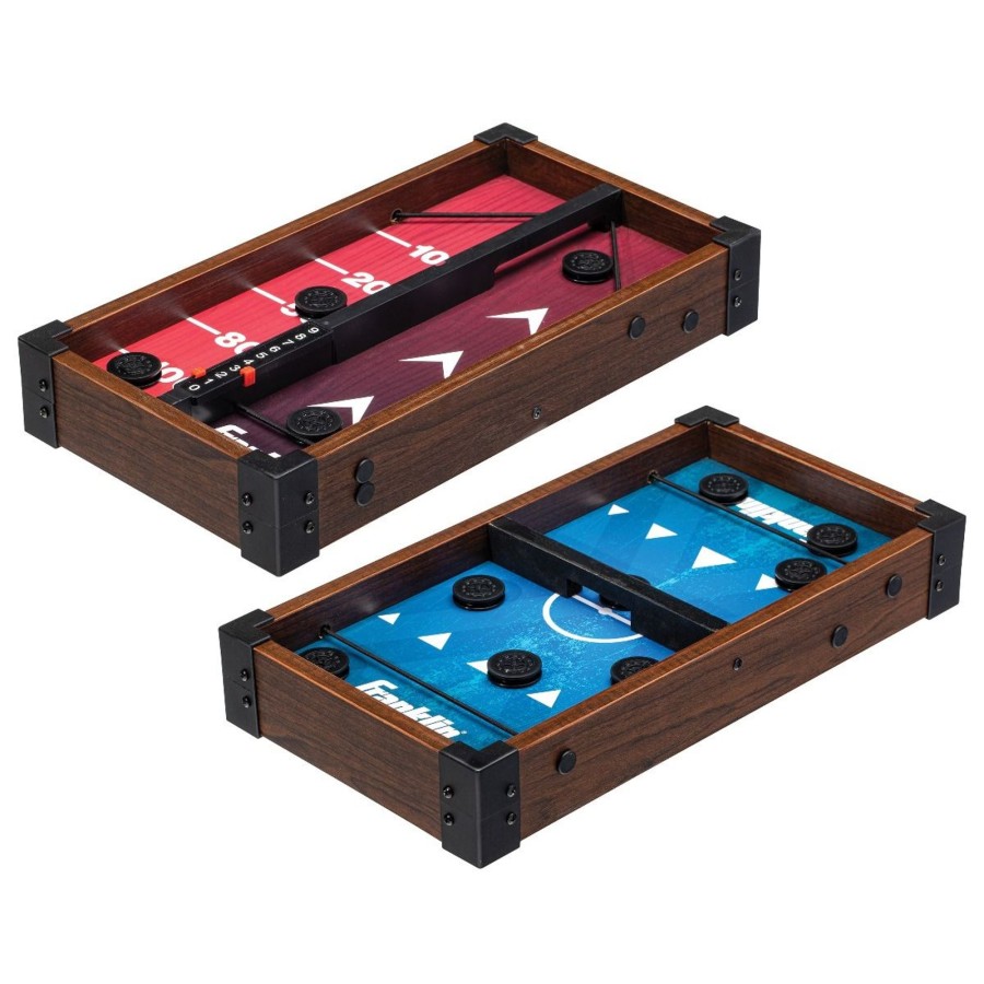 Sports Franklin Sports Indoor Games | Wooden 2 In 1 Game Center