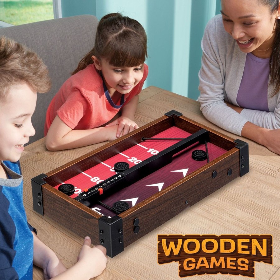 Sports Franklin Sports Indoor Games | Wooden 2 In 1 Game Center