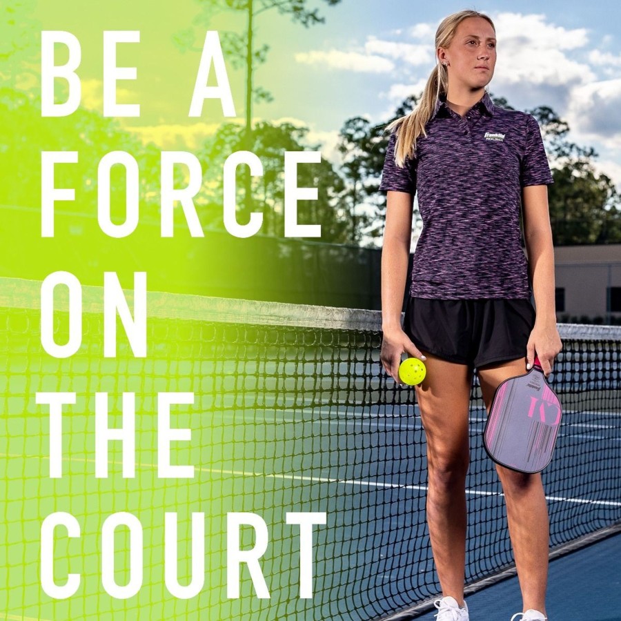 Sports Franklin Sports Apparel | Women'S Pickleball Polo - Was $24.99