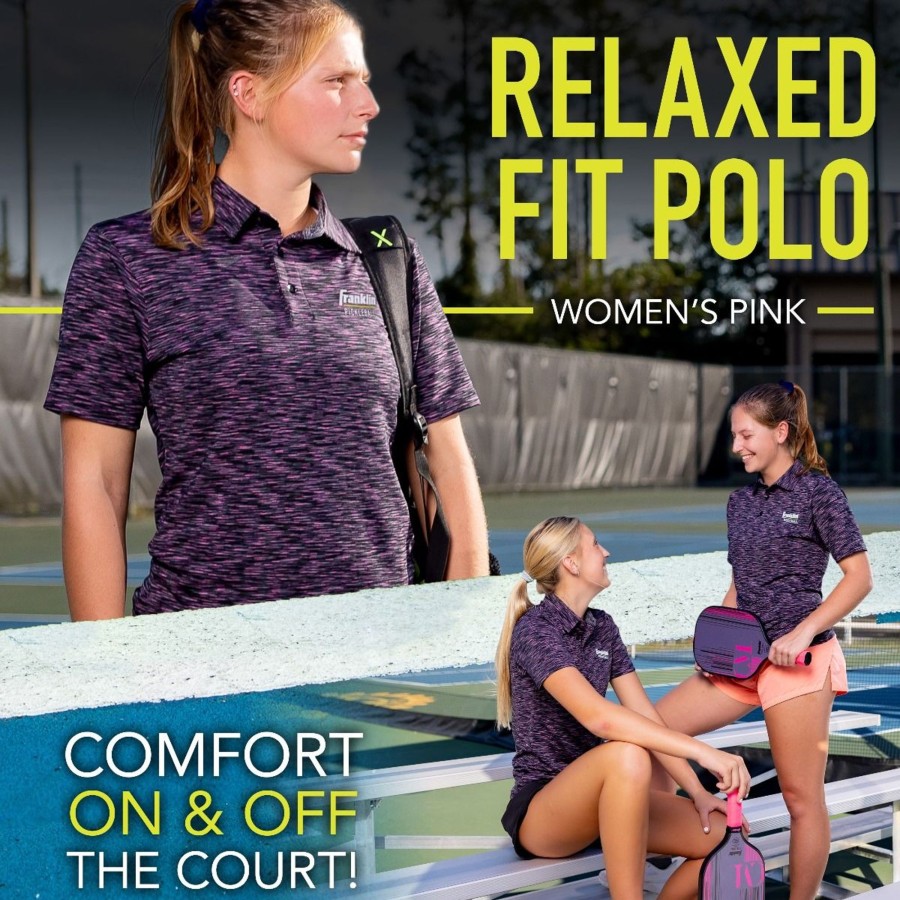 Sports Franklin Sports Apparel | Women'S Pickleball Polo - Was $24.99