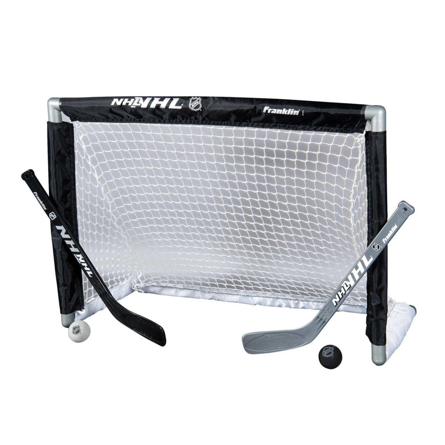 Sports Franklin Sports HocBest | Nhl® Mini Hockey Goal Set