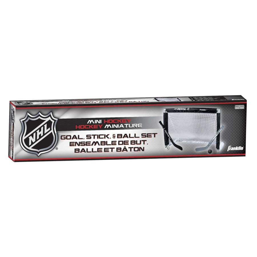 Sports Franklin Sports HocBest | Nhl® Mini Hockey Goal Set