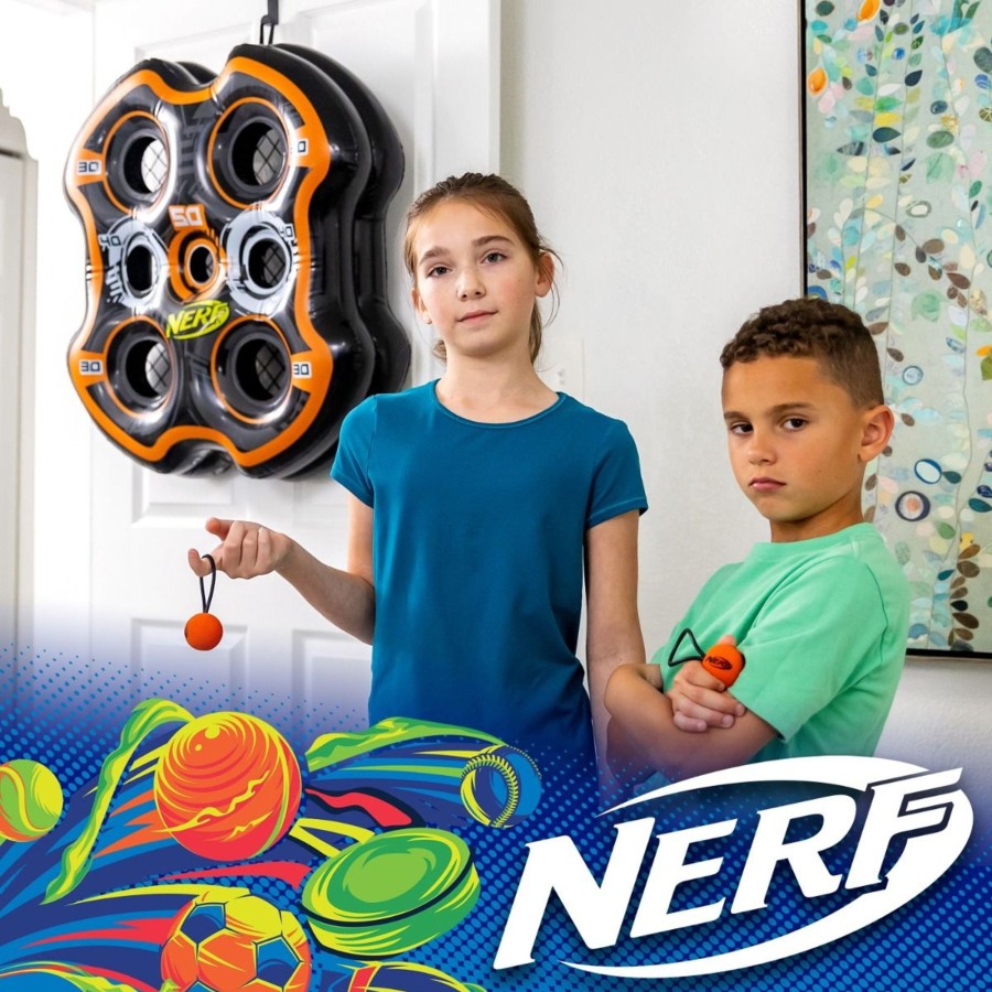 Sports Franklin Sports Youth Shop | Nerf Fling N' Score Target Game