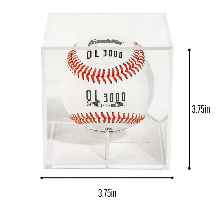 Sports Franklin Sports Pumps & Accessories | Official Baseball Display Case