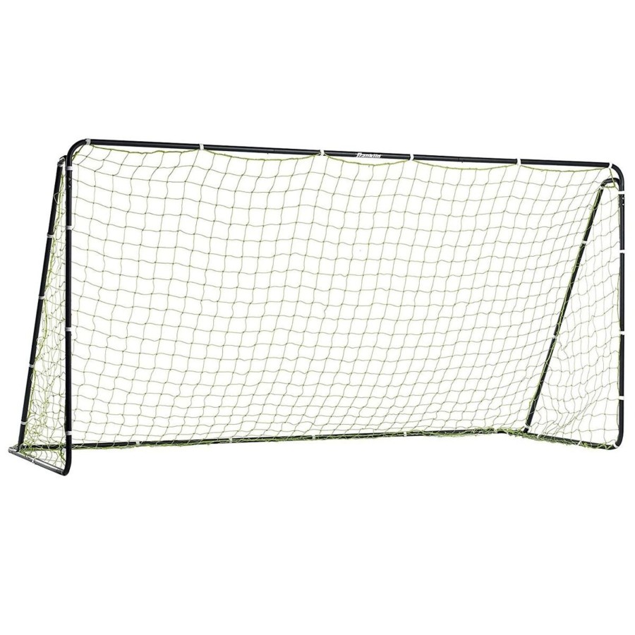 Sports Franklin Sports Soccer | Premier Steel Heavy Duty Soccer Goal - Stakes Included - 12' X 6'