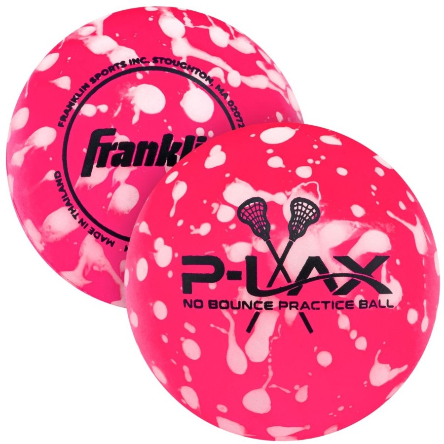 Sports Franklin Sports Lacrosse | No-Bounce Practice Lacrosse Balls - 2 Pack