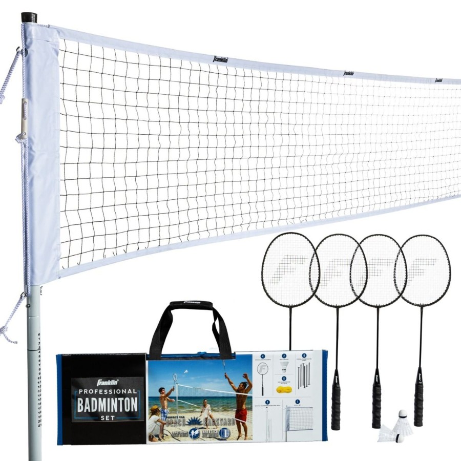 Sports Franklin Sports Outdoor Games | Professional Badminton Set