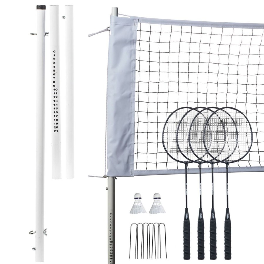 Sports Franklin Sports Outdoor Games | Professional Badminton Set