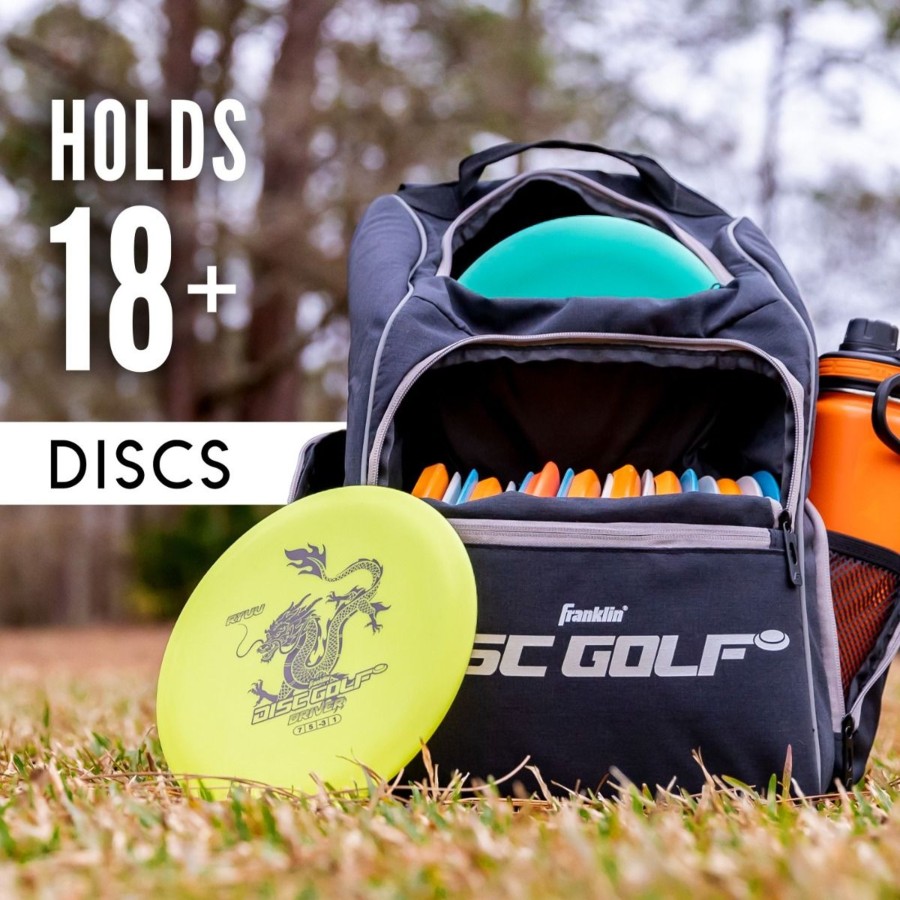 Sports Franklin Sports Outdoor Games | Disc Golf Backpack