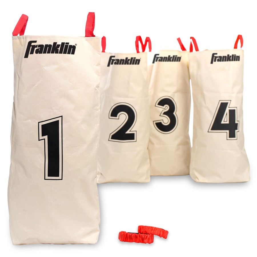 Sports Franklin Sports Youth Shop | Field Day 2-In-1 Potato Sack & 3-Legged Racing Kit