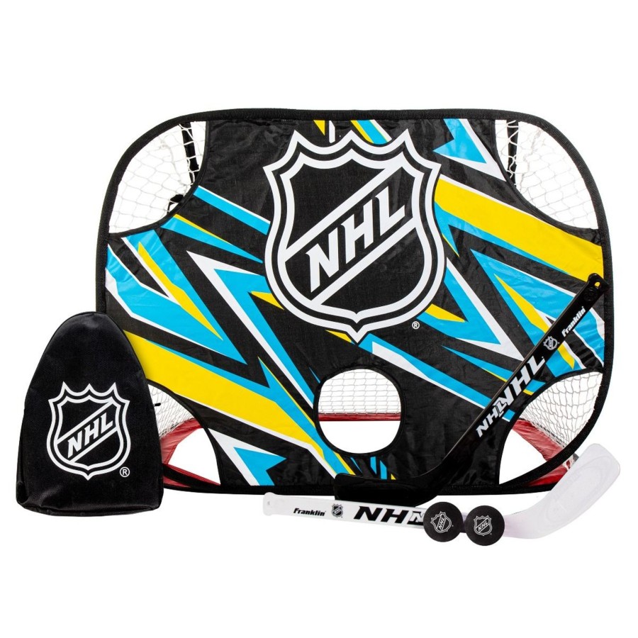 Sports Franklin Sports HocBest | Nhl Mini Pop Up Goal Set