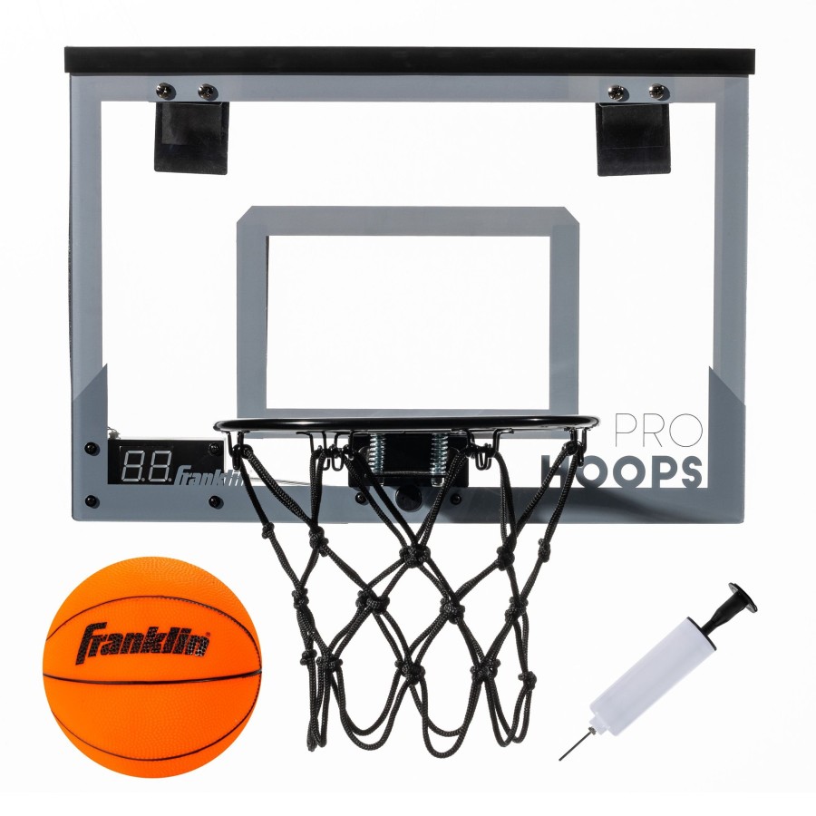 Sports Franklin Sports Youth Shop | Pro Hoops Over-The-Door Basketball Set - Led