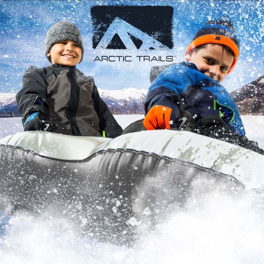 Sports Franklin Sports Outdoor Games | Arctic Trails Double Snow Tube