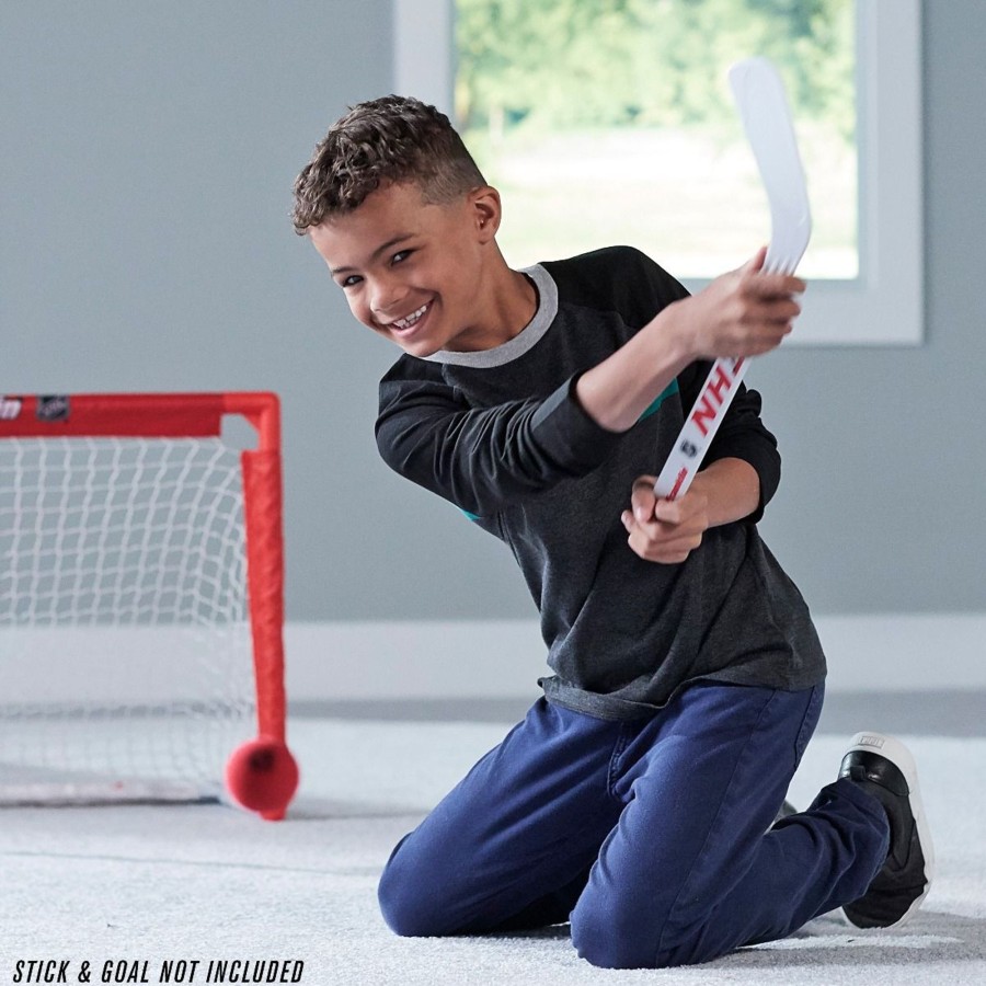 Sports Franklin Sports HocClearance | Nhl® Mini Hockey 12Pc Balls / Mesh Bag