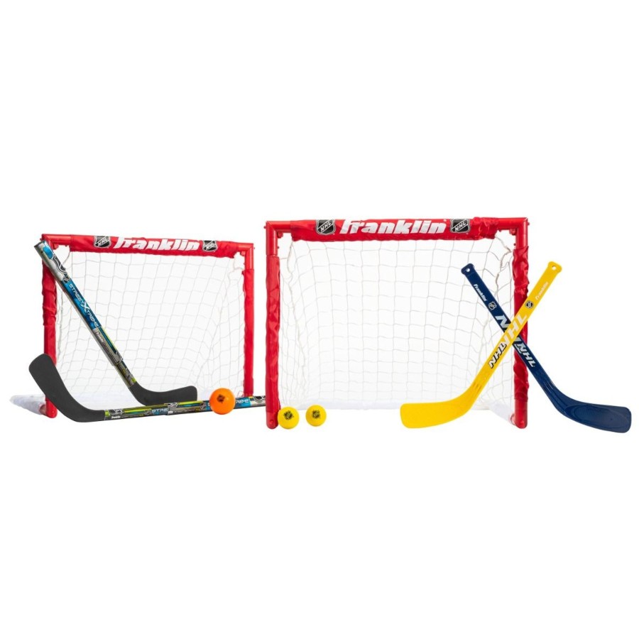 Sports Franklin Sports HocHot | Nhl 2-In-1 Street/Knee Hockey Set