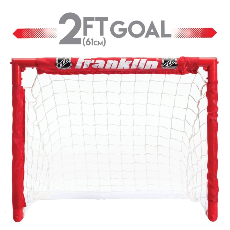 Sports Franklin Sports HocHot | Nhl 2-In-1 Street/Knee Hockey Set