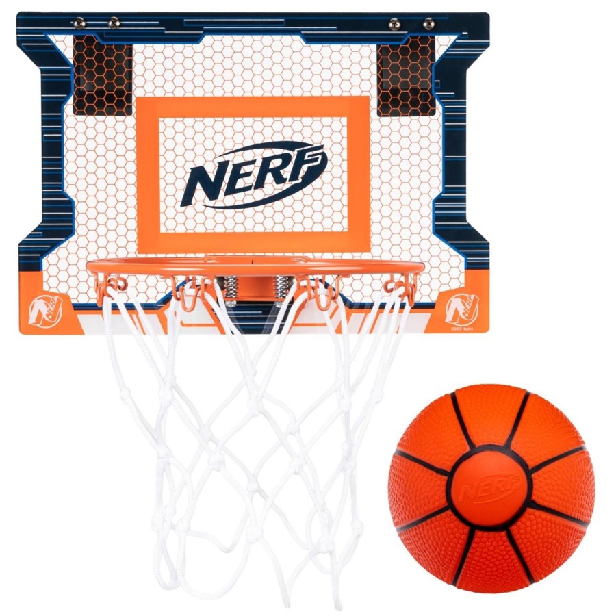 Sports Franklin Sports Youth Shop | Nerf Pro Hoops - Steel Rim