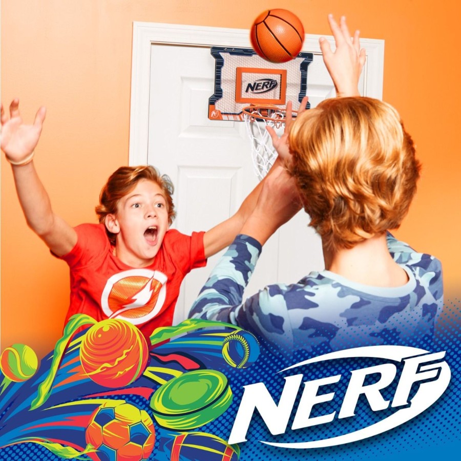 Sports Franklin Sports Youth Shop | Nerf Pro Hoops - Steel Rim