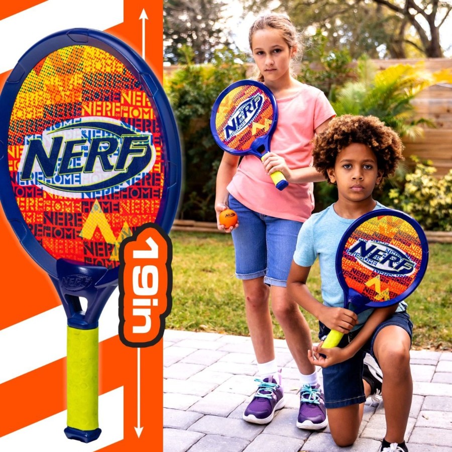 Sports Franklin Sports Youth Shop | Nerf Kids 2 Player Tennis Set