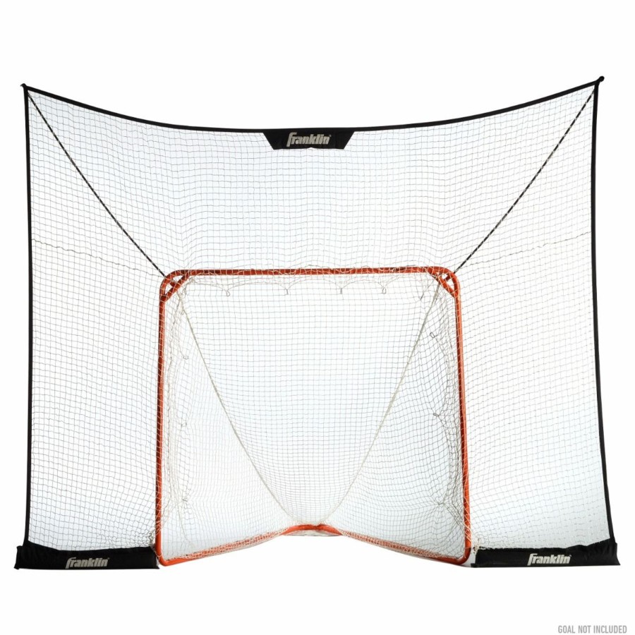 Sports Franklin Sports Youth Shop | Lacrosse Goal Backstop Net - 12'X9'