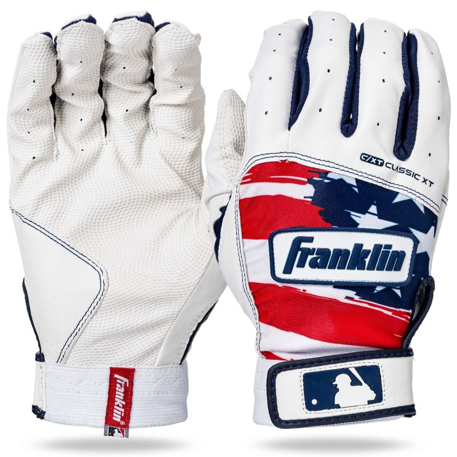 Sports Franklin Sports Baseball | Classic Xt Batting Gloves