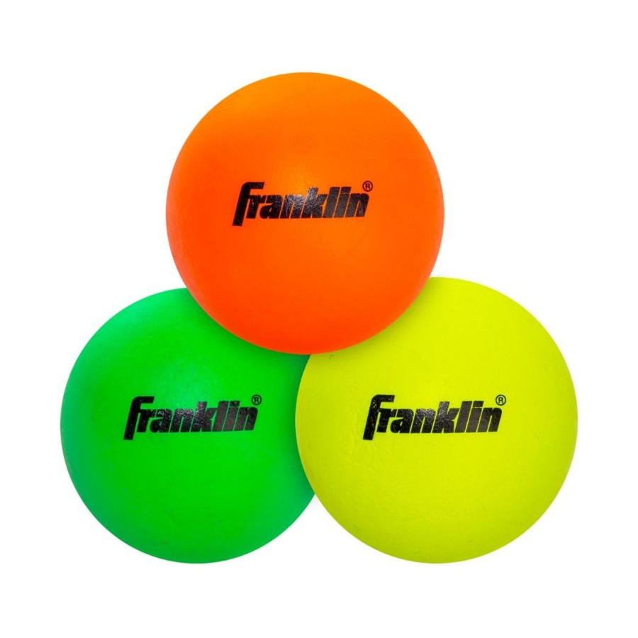 Sports Franklin Sports Youth Shop | Mini Lacrosse Balls - 3 Pack