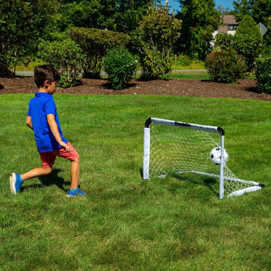 Sports Franklin Sports Youth Shop | Mls® Light Up Soccer Goal And Ball Set