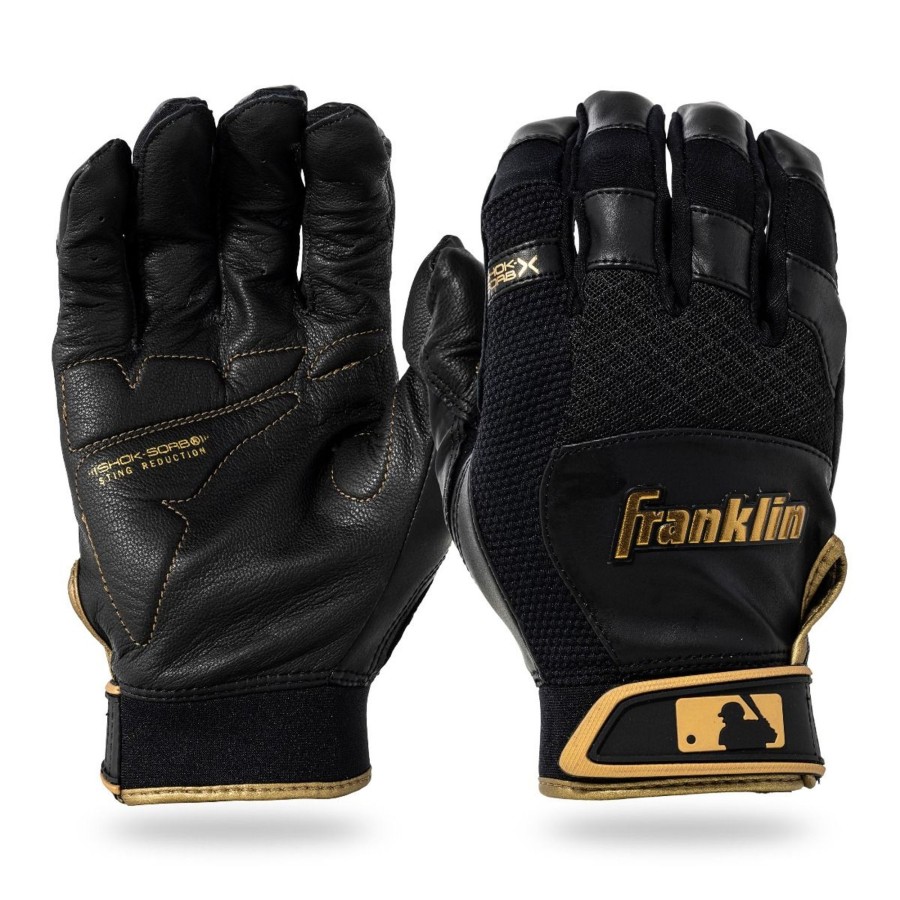 Sports Franklin Sports Baseball | Shok-Sorb® X Batting Gloves