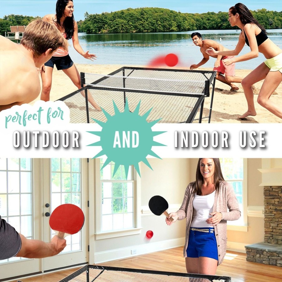 Sports Franklin Sports Outdoor Games | Steel Spyder Pong