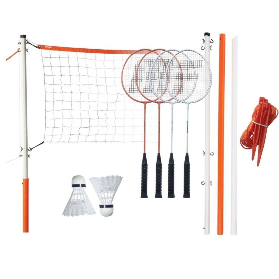 Sports Franklin Sports Outdoor Games | Starter Badminton Set