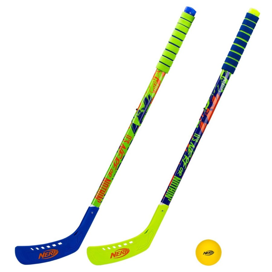 Sports Franklin Sports Youth Shop | Nerf 2 Player Hockey Set